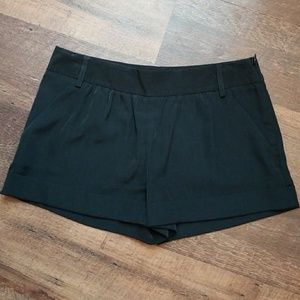 Express Black Shorts